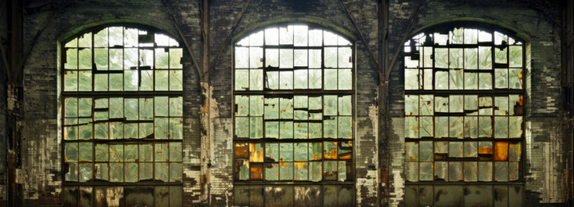 abandoned factory